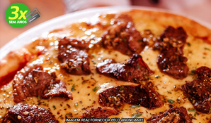PIZZARIA FORNO A LENHA DELIVERY: pizzas especiais sem ou com borda recheada (entrega gratuita)