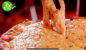 PIZZARIA FORNO A LENHA DELIVERY: pizzas tradicionais sem ou com borda recheada (entrega gratuita)