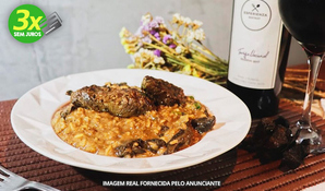 ESPERIENZA BISTROT: risotos gourmet à la carte no centro de Gramado