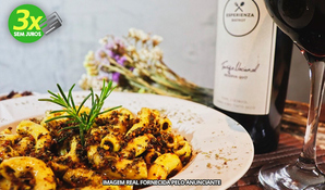 ESPERIENZA BISTROT: massas à la carte para 2 pessoas no centro de Gramado - RS