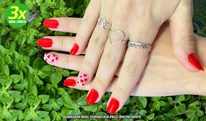 3 MARIAS SALÃO DE BELEZA: combo de manicure + pedicure simples sem decoração e/ou francesinha