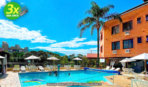 TERMAS PARK HOTEL: 1 diária para 2 pessoas com café da manhã, almoço e jantar, válido de segunda a quinta