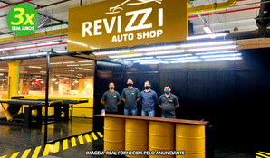 REVIZZI AUTO SHOP: troca de óleo + filtro de óleo, válido para motores power (VW) e fire (Fiat), em anexo ao Nações Shopping