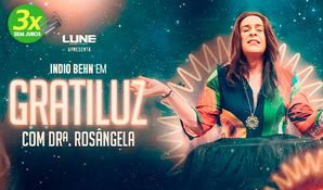 C5 PRODUÇÕES: Índio Behn em Gratiluz com Dra. Rosângela, dia 1 de abril no Teatro Elias Angeloni