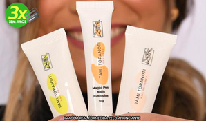 TAMI TOPANOTI NAILS STUDIO: combo com 3 cremes (peeling microcristal nails + balm nails + magic pen)