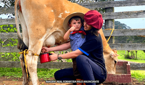 ESTÂNCIA SANTA BÁRBARA: dia na fazenda com atividades completas + café da manhã + passeio a cavalo + pedalinhos + trilha + almoço com churrasco