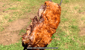 ESTÂNCIA SANTA BÁRBARA: almoço buffet livre de domingo com churrasco, acompanhamentos e sobremesas