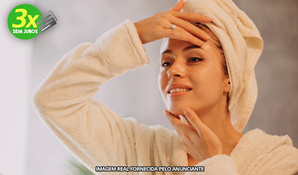 BRAZILIAN SILHOUETTE: tratamento com 4 sessões de radiofrequência facial OU 1 sessão de jato de plasma facial