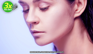 BRAZILIAN SILHOUETTE: 1 sessão de limpeza de pele com bubble mask + alta frequência e máscara facial