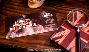 CARO WATSON ESCAPE GAME: ingressos para a aventura Missão Impossível! 60 minutos para conseguir desvendar o mistério
