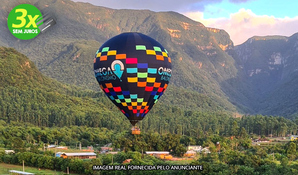 OMEGA BALONISMO: voo de balão coletivo em Praia Grande, em até 6 vezes no cartão*