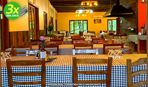 RESTAURANTE SOMARIVA: espeto corrido com buffet livre de pratos quentes com comida típica italiana, saladas e sobremesas