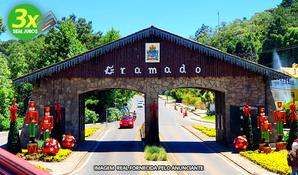W2 TURISMO: city tour especial pelos pontos turísticos de Gramado e Canela com transporte de ida e volta