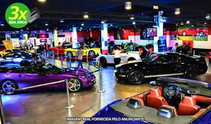 SUPER CARROS GRAMADO: ingressos para o Salão Super Carros + opções com foto, simulador e passeio em um super carro