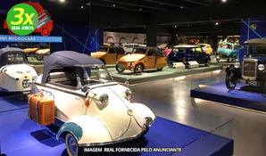 CINI MICROCARS COLLECTION: ingresso para conhecer as menores maravilhas do mundo em Bento Gonçalves