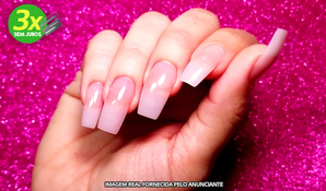 SABRINA MINATTO: alongamento de unhas com fibra de vidro natural + brinde esmaltação permanente, em anexo ao Salão de Beleza Tok Final