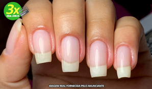 SABRINA MINATTO: banho em gel para unhas + brinde esmaltação permanente, em anexo ao Salão de Beleza Tok Final