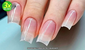 SABRINA MINATTO: blindagem para unhas + brinde esmaltação permanente, anexo ao Salão de Beleza Tok Final