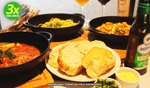 ESPERIENZA BISTROT: sequência de massas tradicional ou premium no centro de Gramado - RS