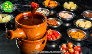 ME GUSTA FONDUE: sequência de fondue tradicional ou premium no centro de Canela