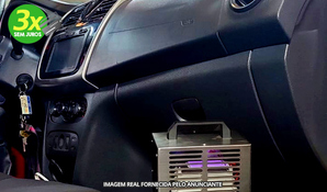 CRICIÚMA AUTO CENTER: combo de higienização de ar condicionado com ozônio + filtro de ar condicionado + perfume (opcional)