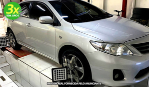 CRICIÚMA AUTO CENTER: alinhamento 3D + balanceamento das 4 rodas