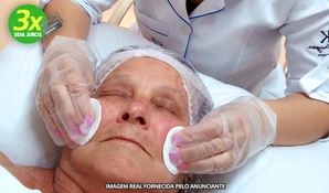 ESTÉTICA DIVINA: 1 sessão limpeza de pele profunda com extração de cravos e espinhas