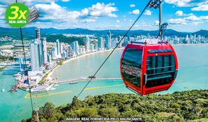 BIAVATUR: city tour em Balneário Camboriú com almoço + passeio de bondinho e roda gigante, no dia 29 de outubro em até 3 vezes no cartão de crédito sem juros!