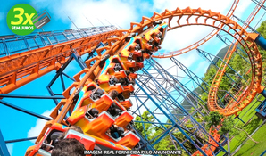 BIAVATUR: diversão garantida no Beto Carrero World! Viagem de ida e volta com passaporte para um dia inteiro no sábado dia 19 de Agosto em até 3 vezes no cartão de crédito sem juros!