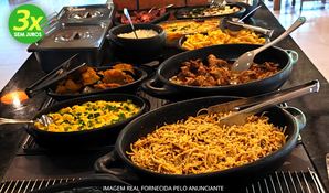 RESTAURANTE VÓ DINA: almoço com buffet livre Italiano e sobremesas, valido aos domingos
