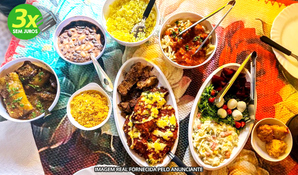 POINT 37: almoço completo para 2 pessoas com churrasco e sobremesas, válido aos sábados e domingos