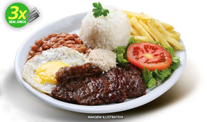 POINT 37: prato pronto para 1 pessoa com carnes e acompanhamentos, válido de segunda a sexta