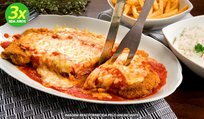 RISTORANTE PIATO DE PARMA: à la minuta ou parmegiana com acompanhamentos no Centro de Gramado