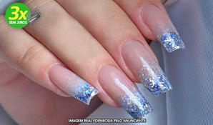 STUDIO FRANÇA: alongamento de unha com fibra de vidro natural e resistente + decoração das unhas