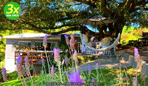 RESTAURANTE CASA FIGUEIRA: almoço com buffet livre em uma excelente vista ao ar livre em Gramado