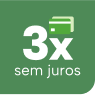 Selo 3x sem juros